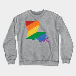 Louisiana Pride Crewneck Sweatshirt